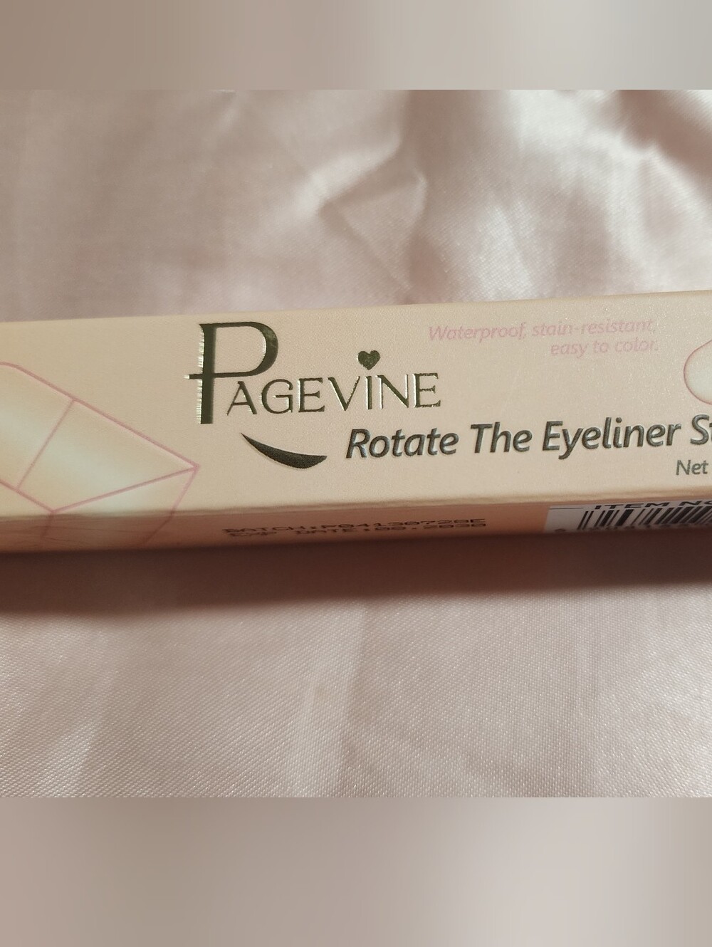 Page Vine The Eyeliner Stamp Pen - Black